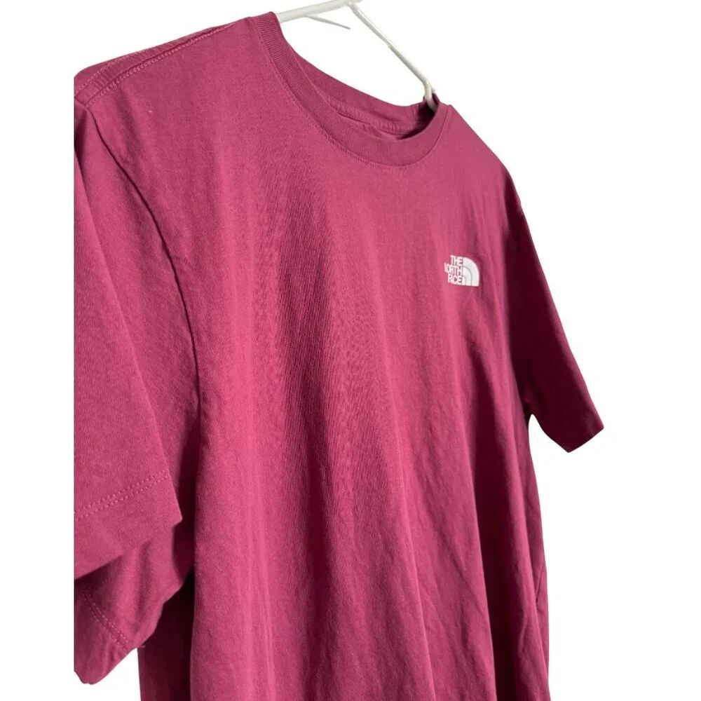 The North Face Celebration Box Size Large  NSE Short-Sleeve T-Shirt for Men Cybe